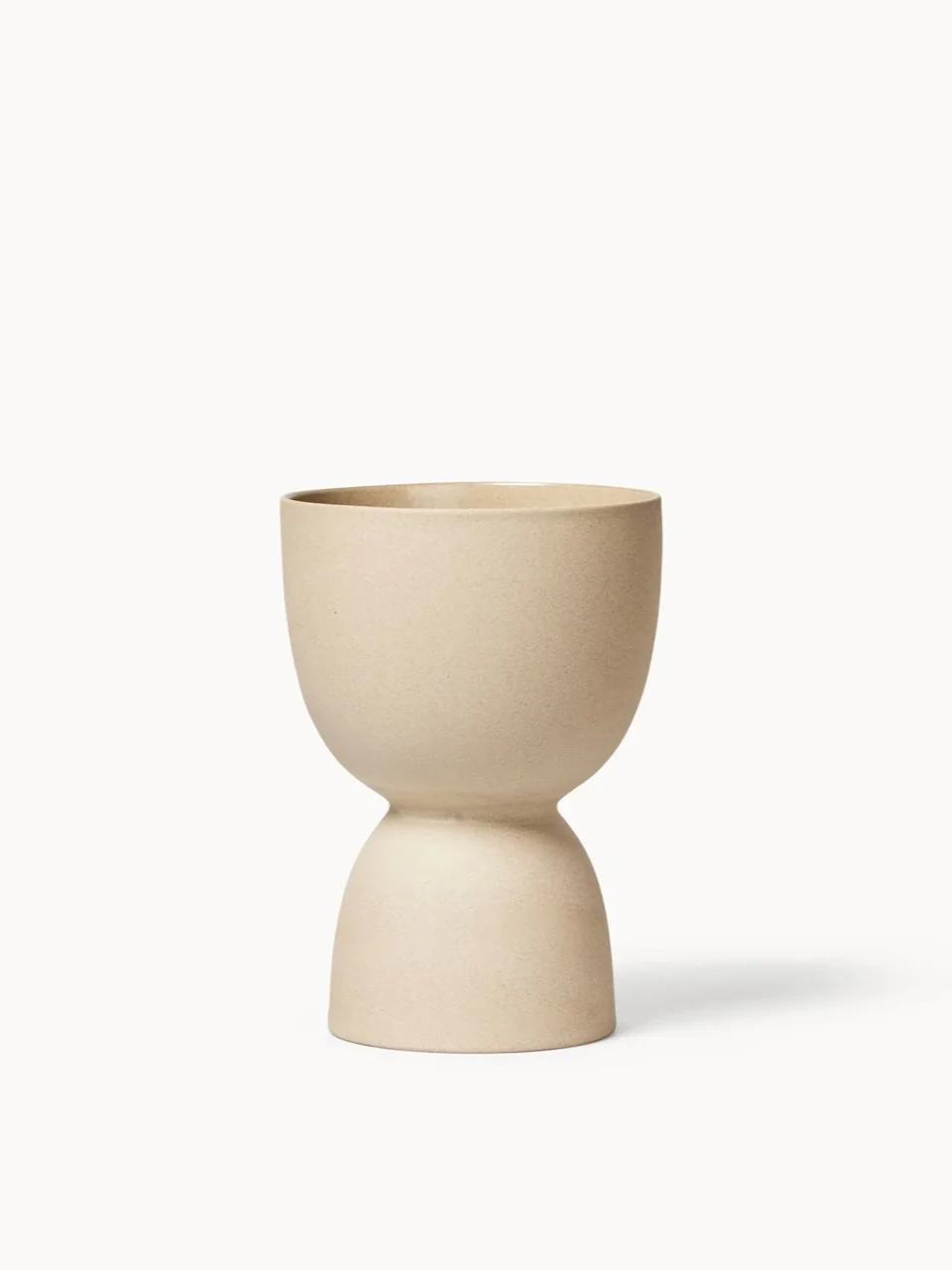 Franca Stacked Planter, Medium 6.25" (Mutiple Colours) - Image 3