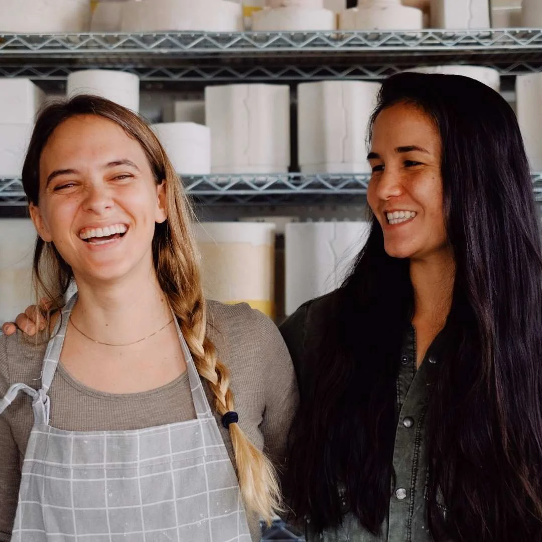 Franca Stacked Planter, Medium 6.25" (Mutiple Colours) - Image 4