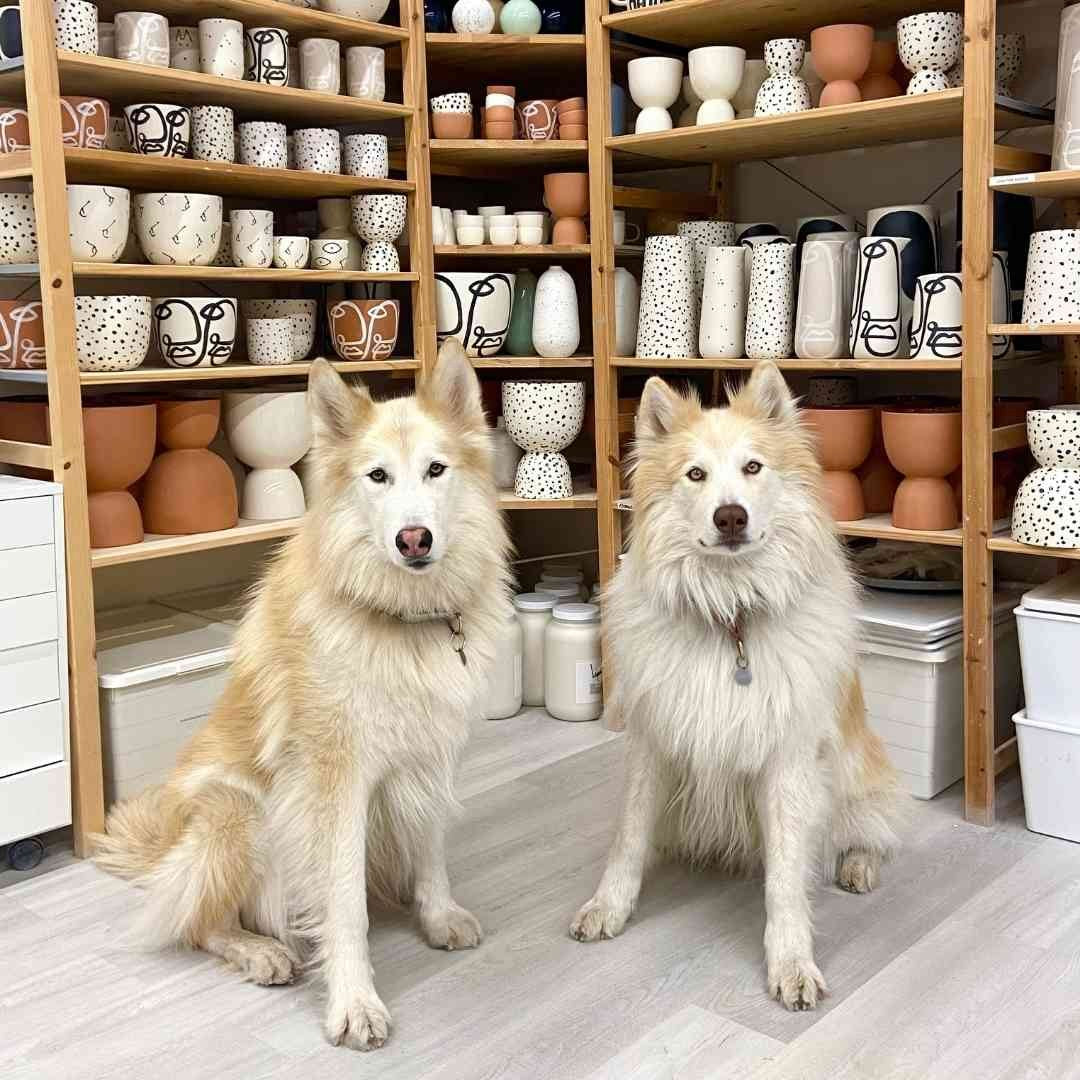 Franca Stacked Planter, Medium 6.25" (Mutiple Colours) - Image 5