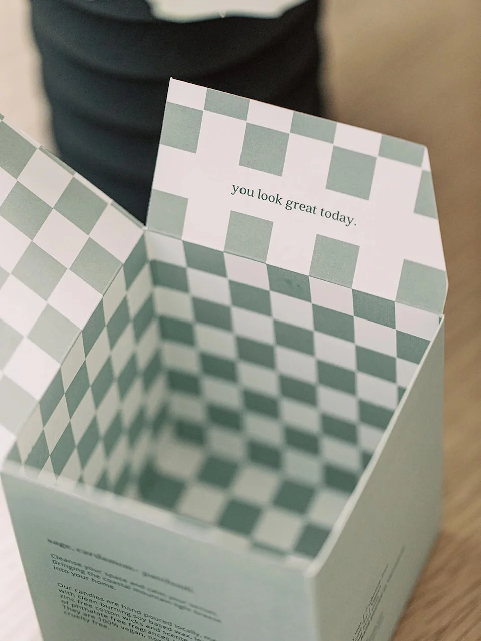 Hudson & Oak Candle, Sage Forest - Image 4