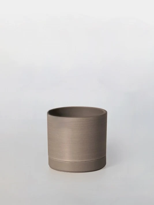 Kanso Recycled Pot, XS 3" (Multiple Colours) - Image 3