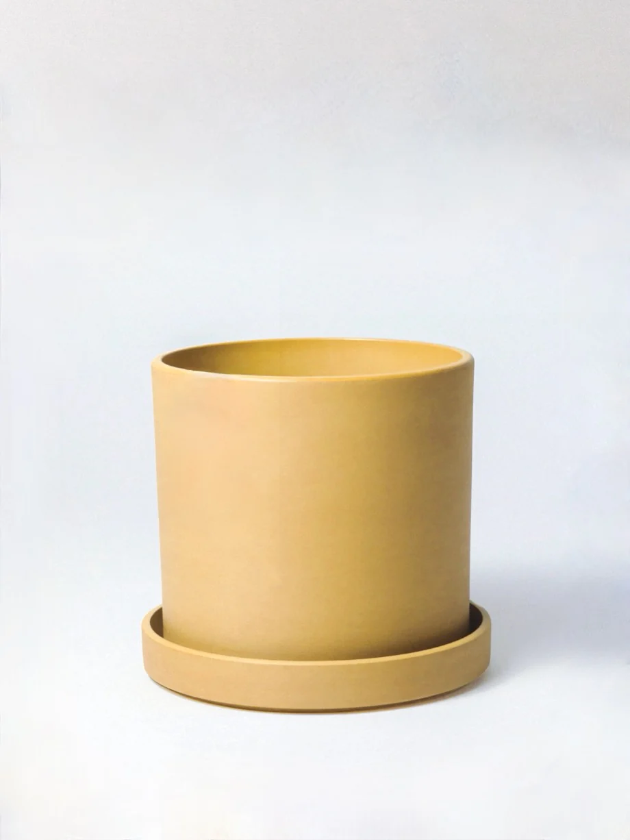 Kanso Recycled Pot, Medium 7" (Multiple Colours) - Image 3