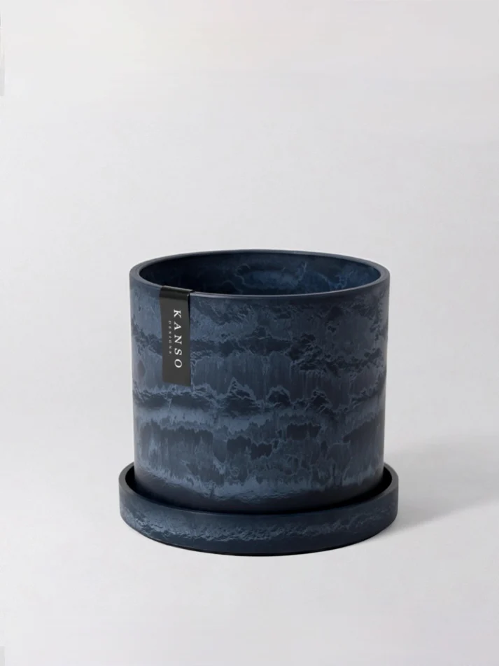 Kanso Recycled Pot, Medium 7" (Multiple Colours) - Image 4