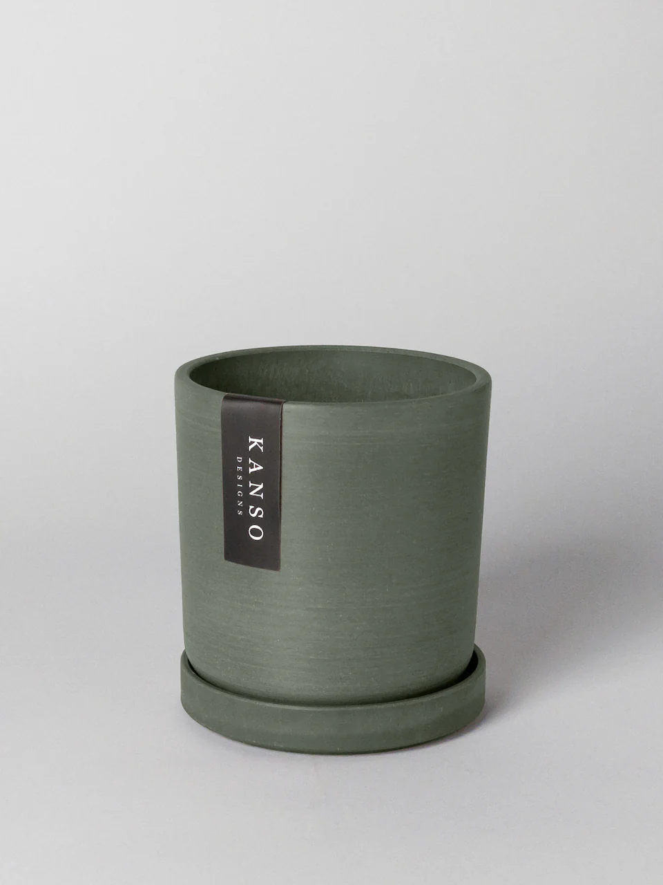 Kanso Recycled Pot, Small 4" (Multiple Colours) - Image 3