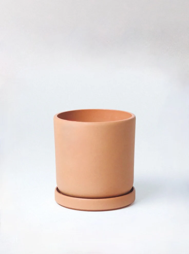 Kanso Recycled Pot, Small 4" (Multiple Colours) - Image 4