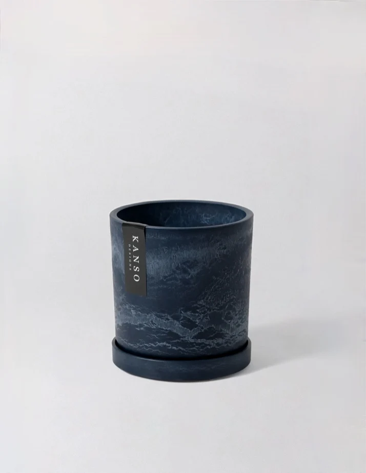 Kanso Recycled Pot, Small 4" (Multiple Colours) - Image 5