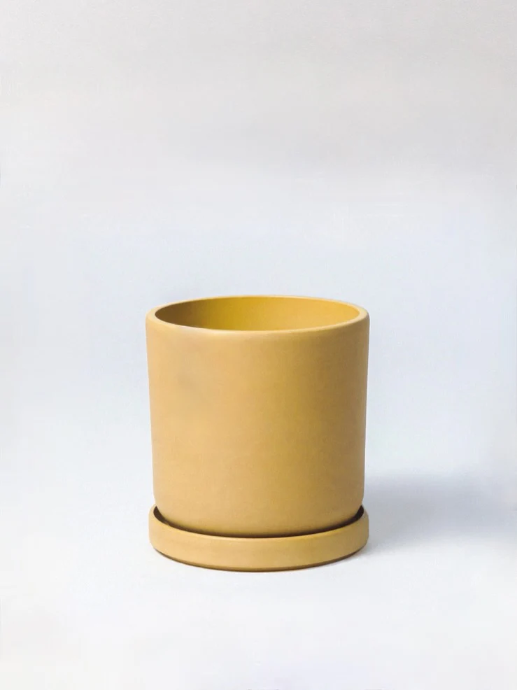 Kanso Recycled Pot, Small 4" (Multiple Colours) - Image 8