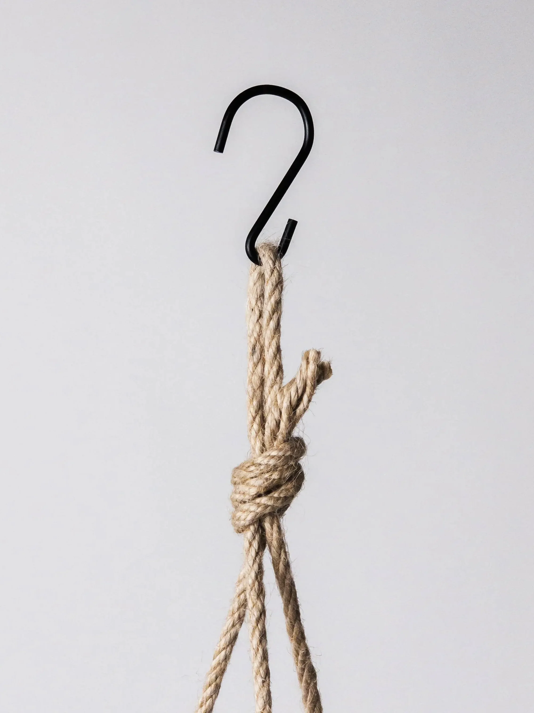 Kanso Recycled Hanging Pot, Medium 7" (Multiple Colours) - Image 5