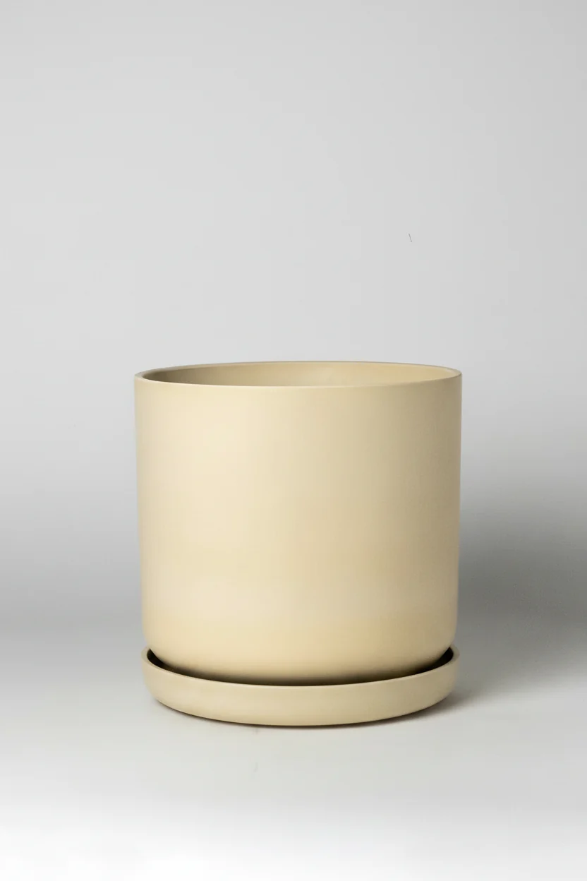 Kanso Recycled Pot, Large 9" (Multiple Colours) - Image 10