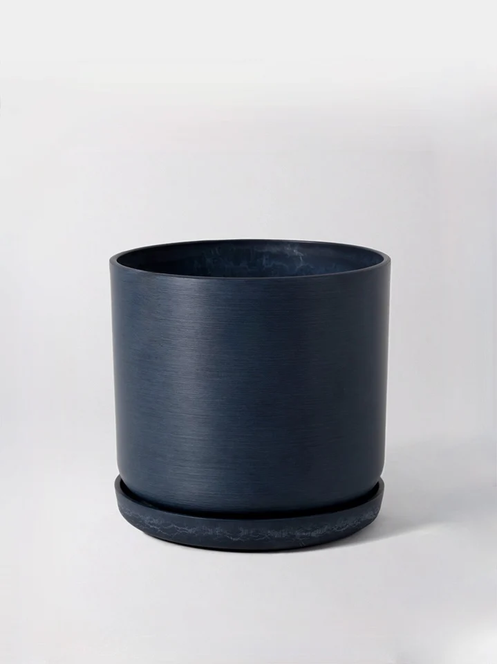 Kanso Recycled Pot, Large 9" (Multiple Colours) - Image 3