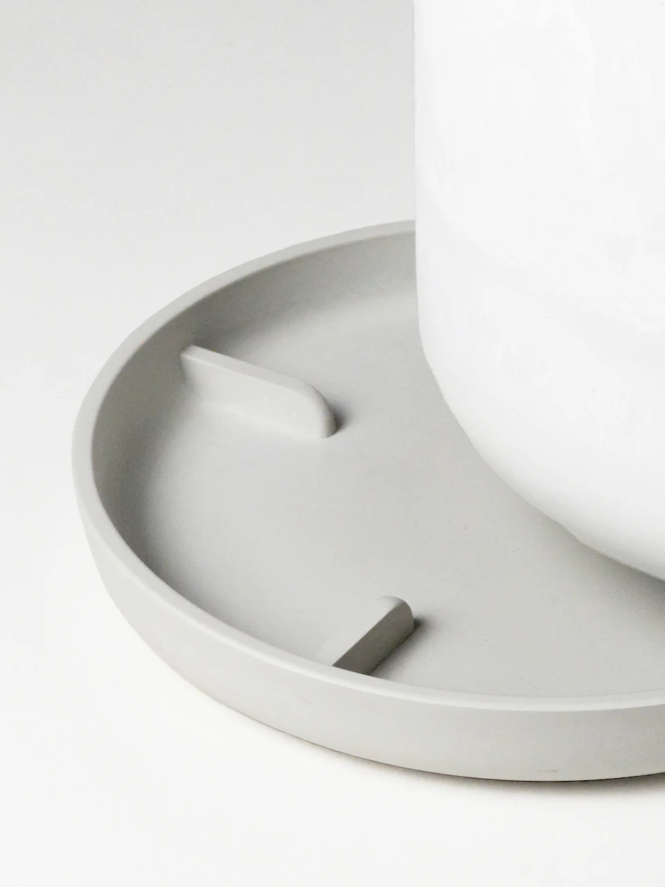 Kanso Recycled Pot, Large 9" (Multiple Colours) - Image 4