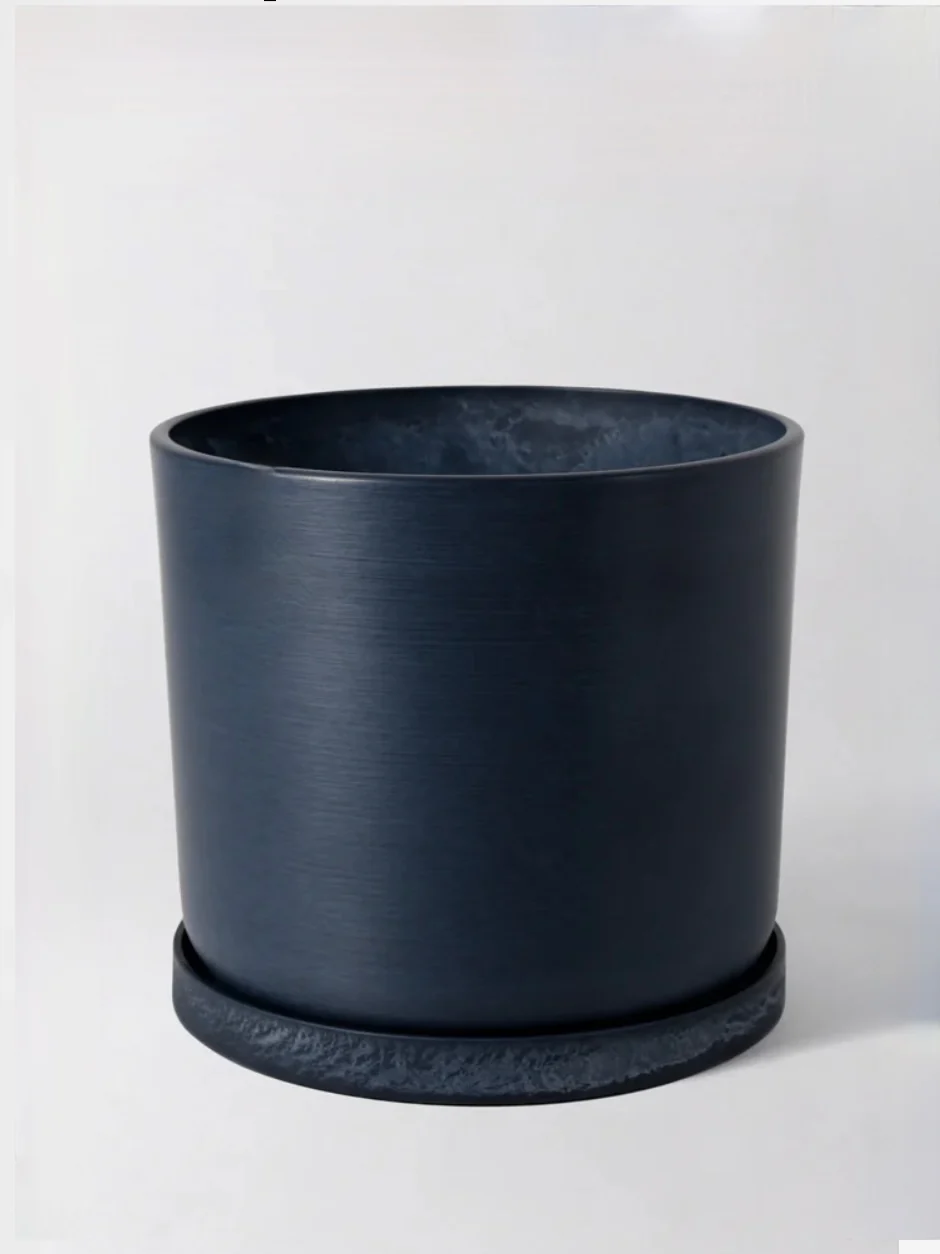 Kanso Recycled Pot, XL 12" (Multiple Colours) - Image 3