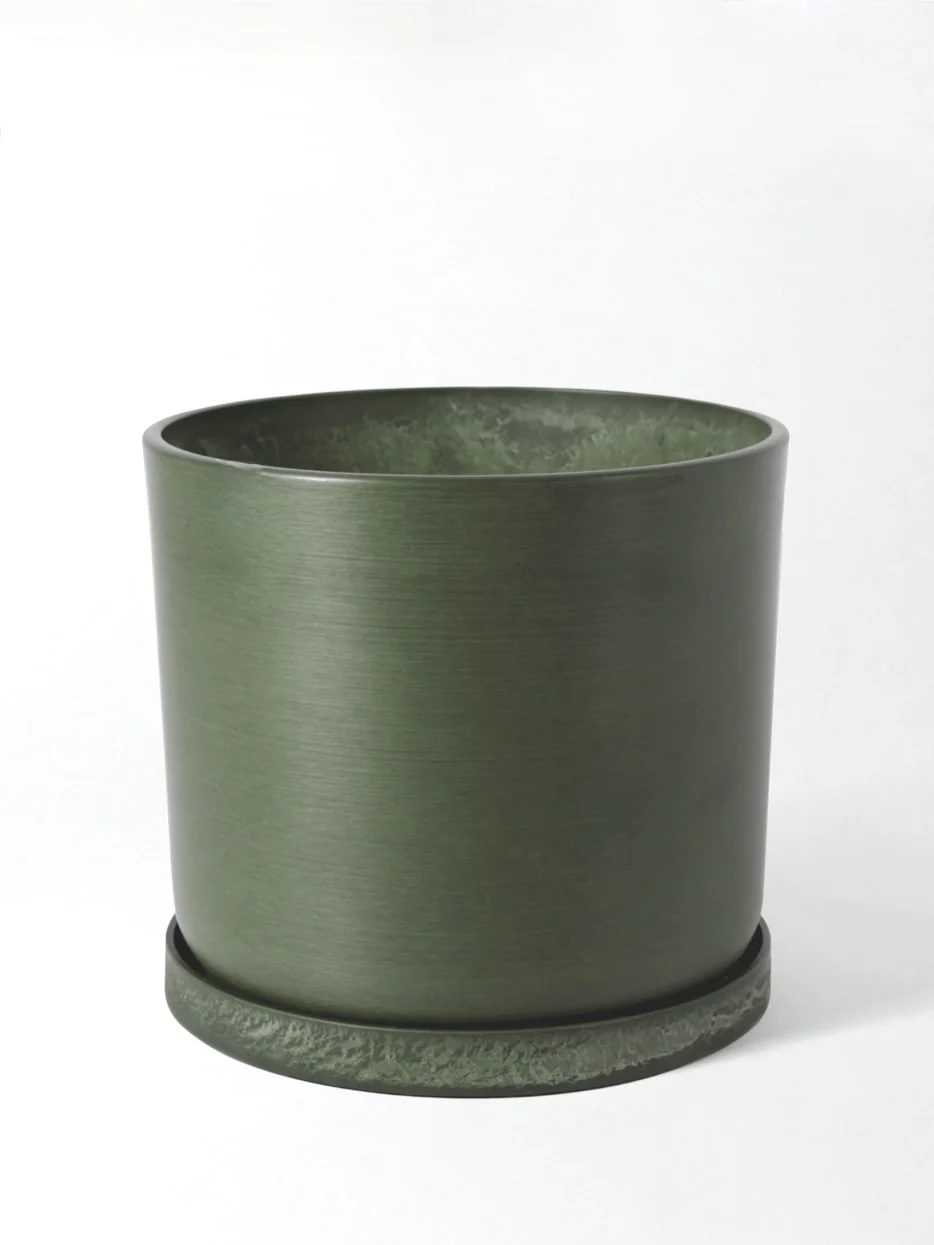 Kanso Recycled Pot, XL 12" (Multiple Colours) - Image 4