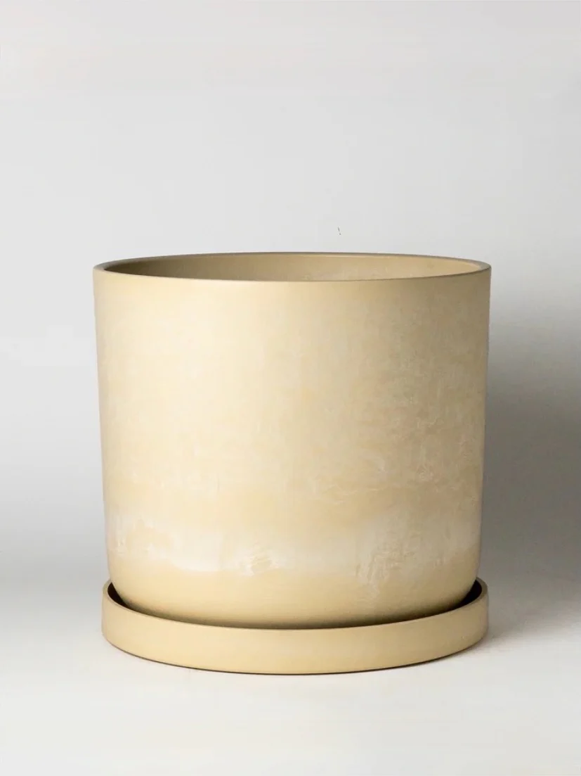 Kanso Recycled Pot, XL 12" (Multiple Colours) - Image 6