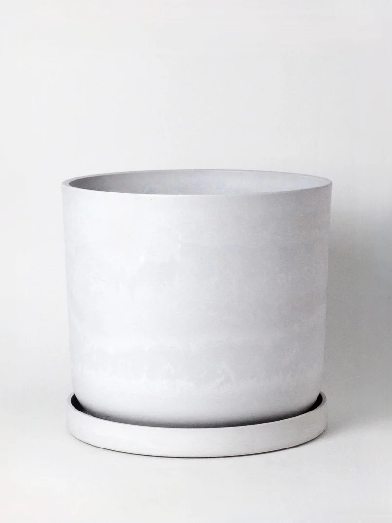 Kanso Recycled Pot, XL 12" (Multiple Colours) - Image 7