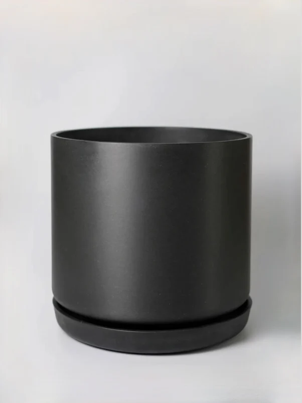 Kanso Recycled Pot, XL 12" (Multiple Colours) - Image 8