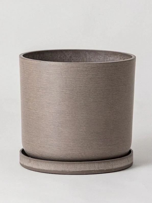 Kanso Recycled Pot, XL 12" (Multiple Colours) - Image 9