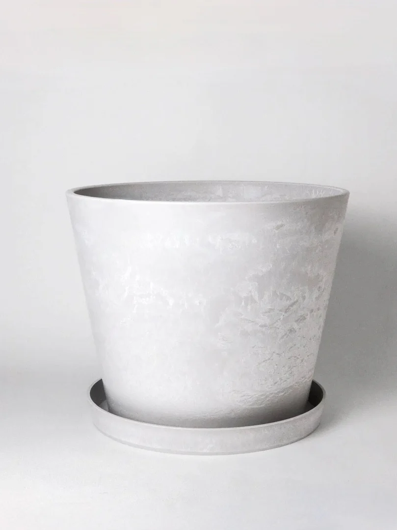 Kanso Recycled Tapered Pot, XL 11" (Multiple Colours) - Image 3