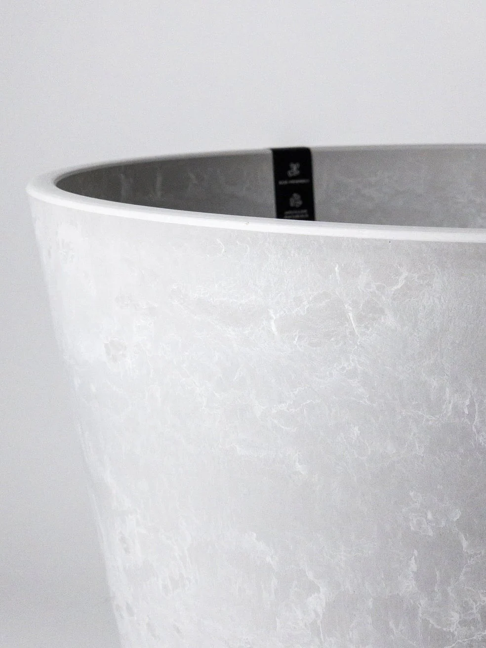 Kanso Recycled Tapered Pot, XL 11" (Multiple Colours) - Image 7