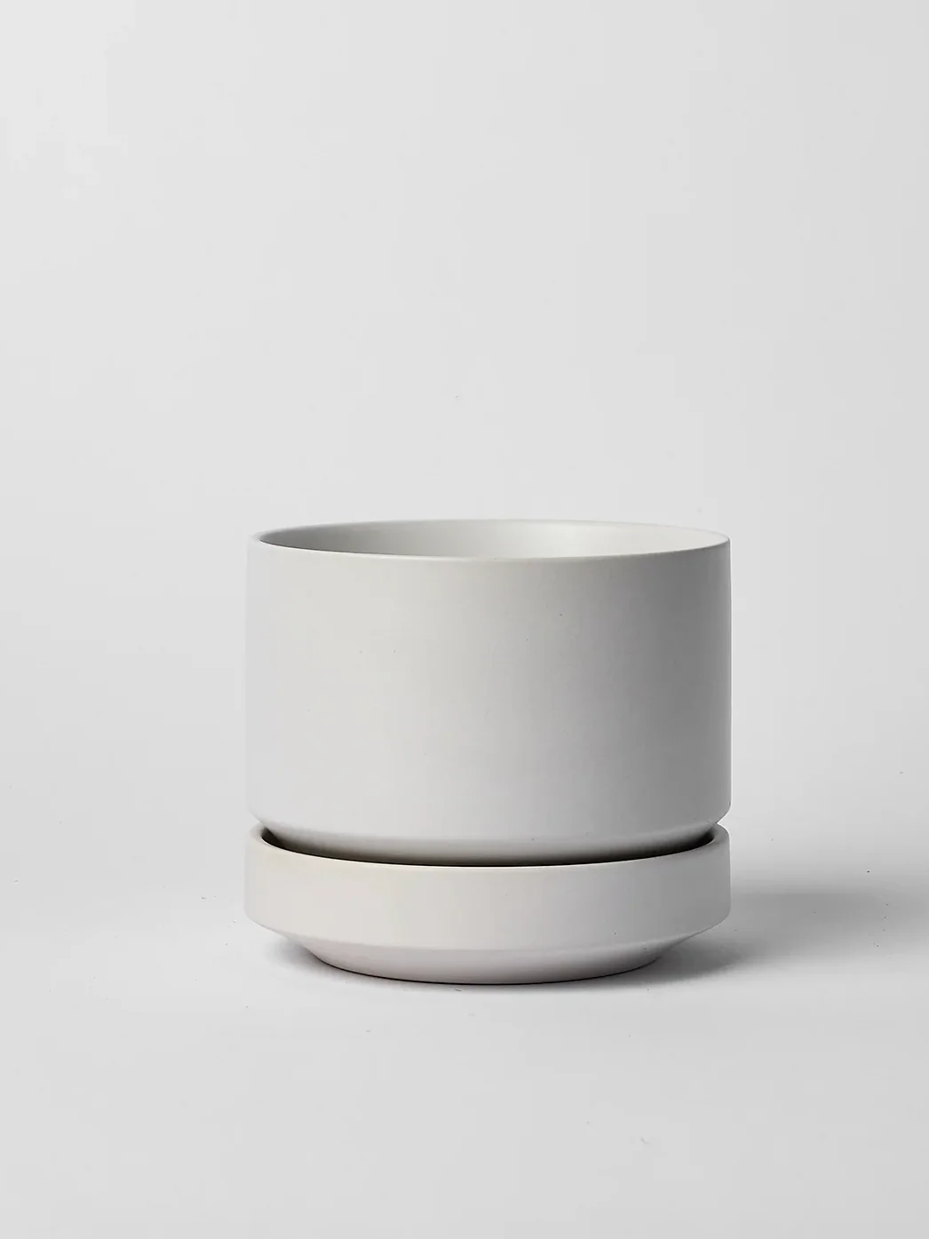 Round Two Ceramic Pot, Small 4" (Multiple Colours) - Image 5