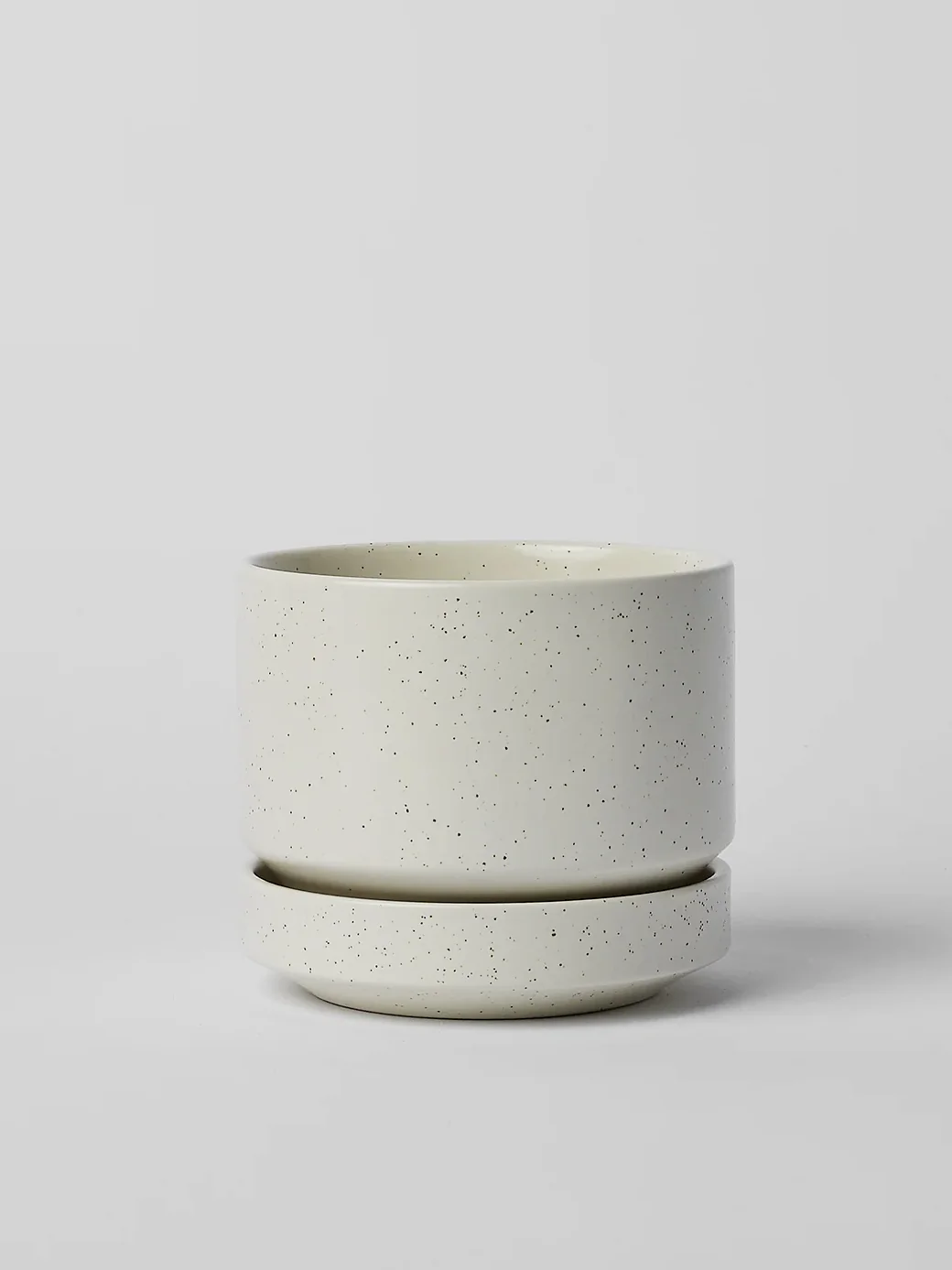 Round Two Ceramic Pot, Small 4" (Multiple Colours) - Image 6