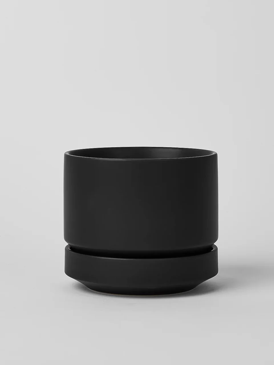 Round Two Ceramic Pot, Small 4" (Multiple Colours) - Image 8