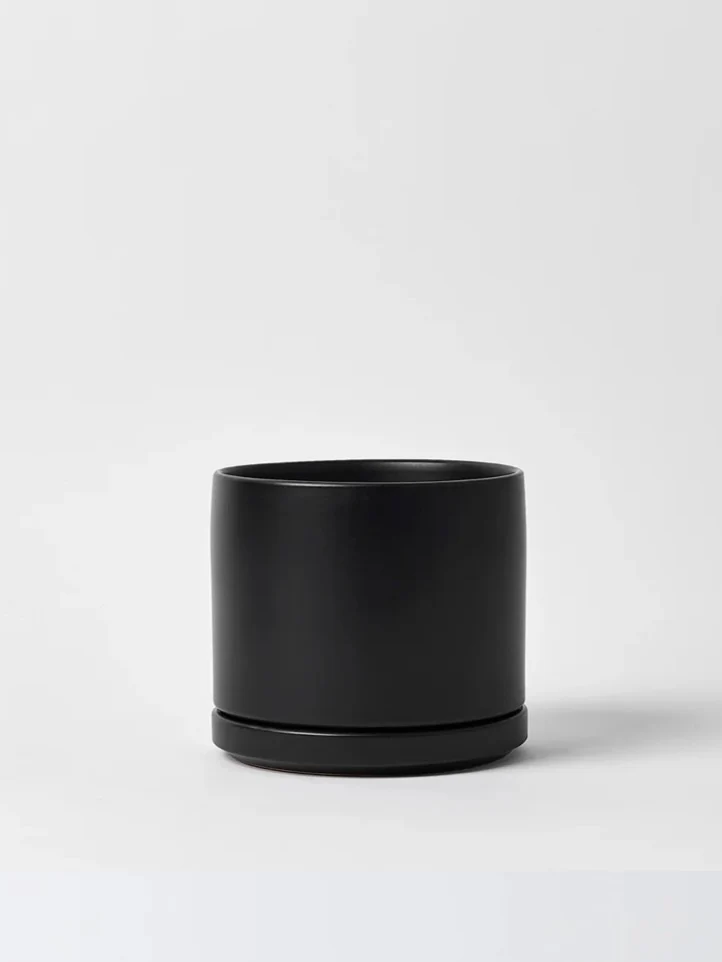 Tobago Ceramic Pot, Medium 7" (Multiple Colours) - Image 3