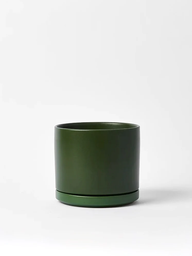 Tobago Ceramic Pot, Medium 7" (Multiple Colours) - Image 4