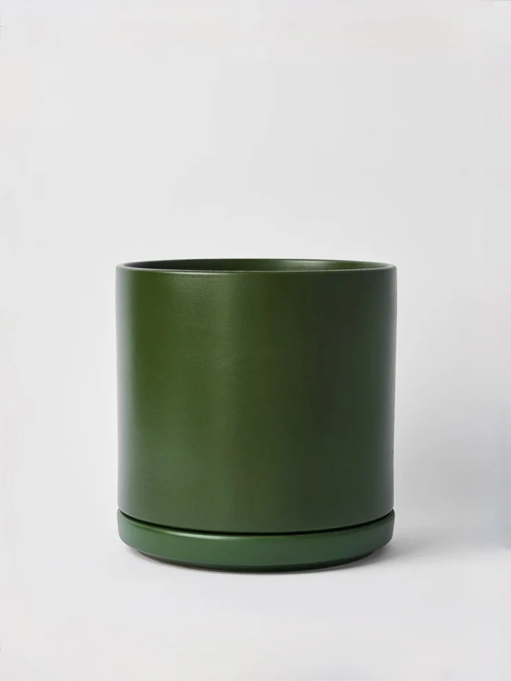 Tobago Ceramic Pot, XL 11" (Multiple Colours) - Image 4