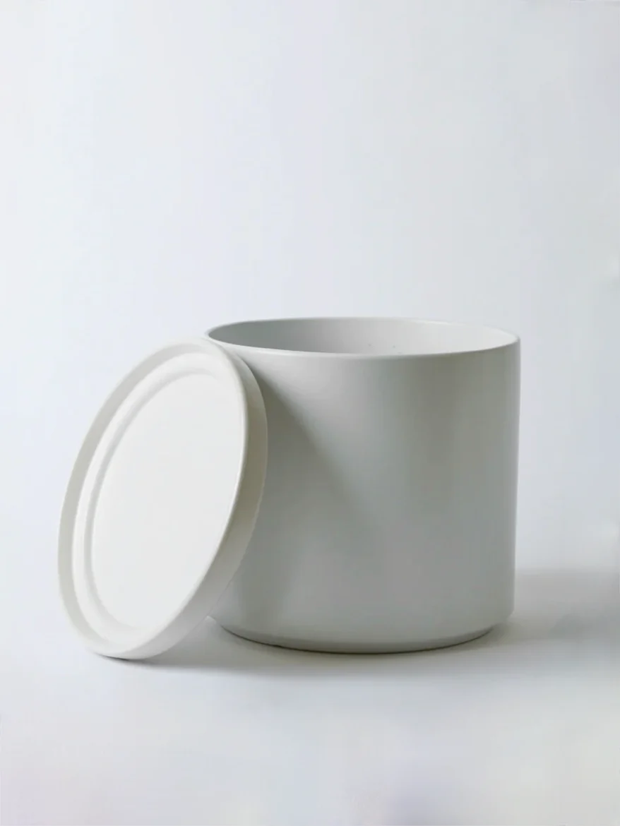 Tobago Ceramic Pot, XL 11" (Multiple Colours) - Image 5